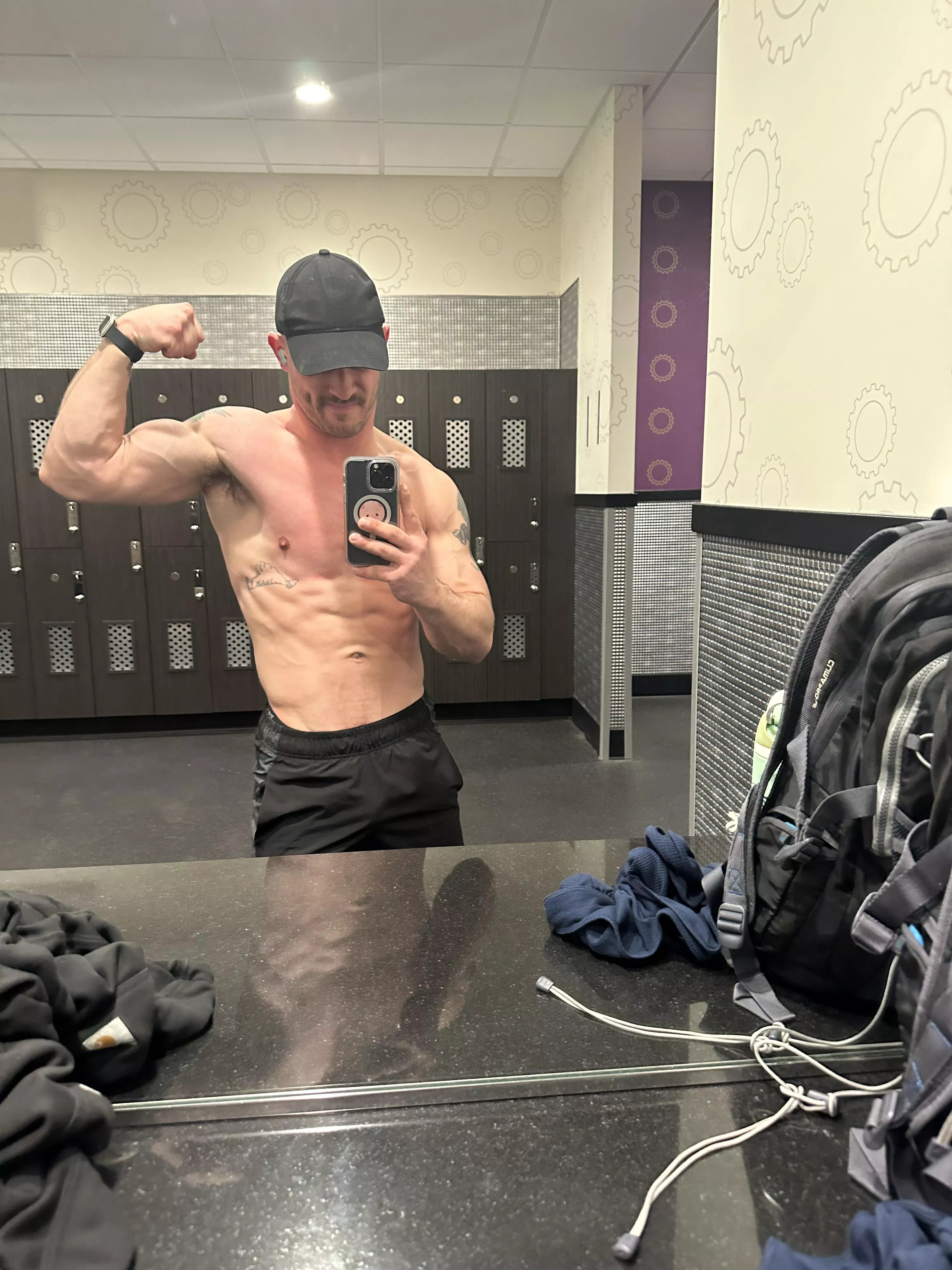 Getting off on my own scent 