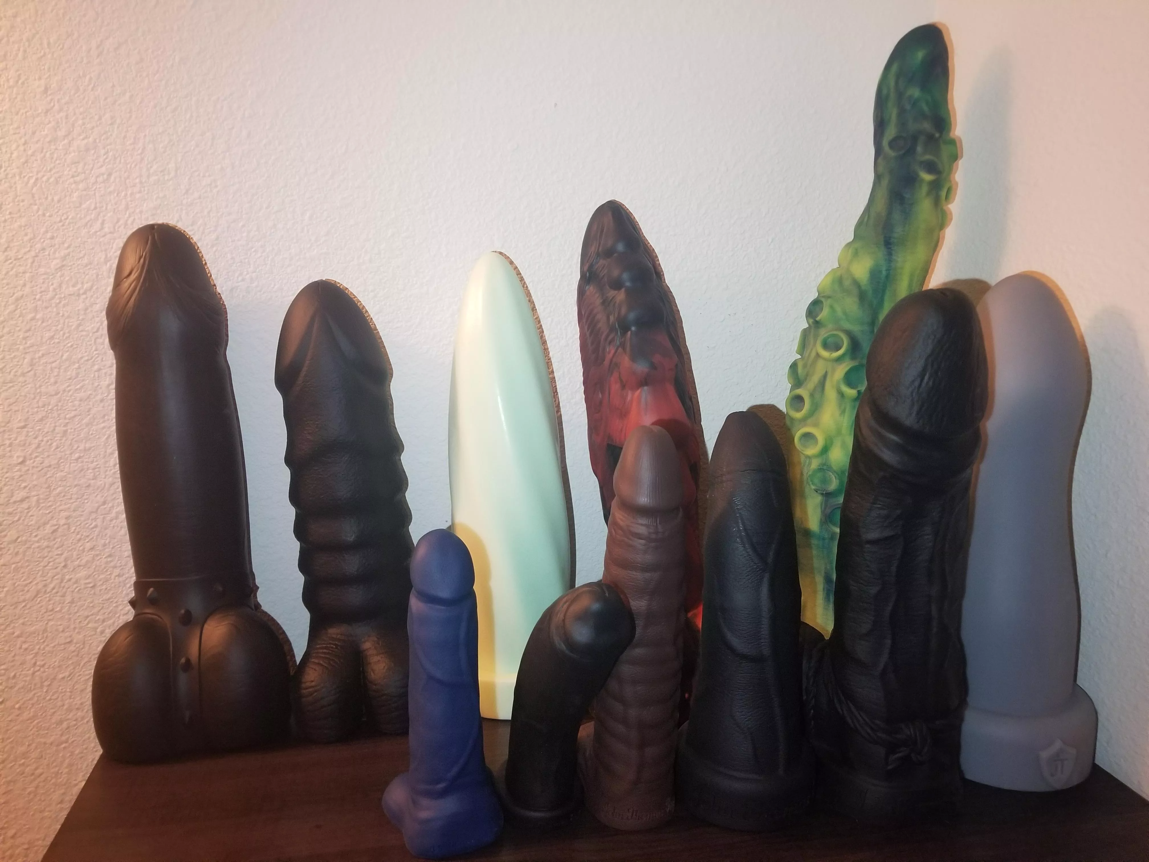 Got some new toys to use on my machine 