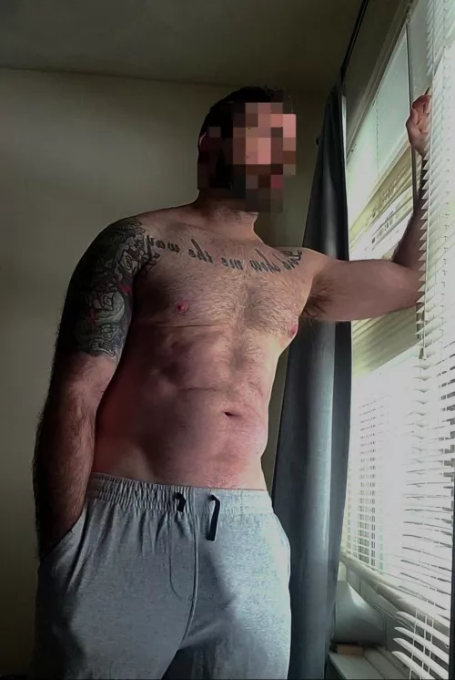 Grey sweatpants season is cumming to an end