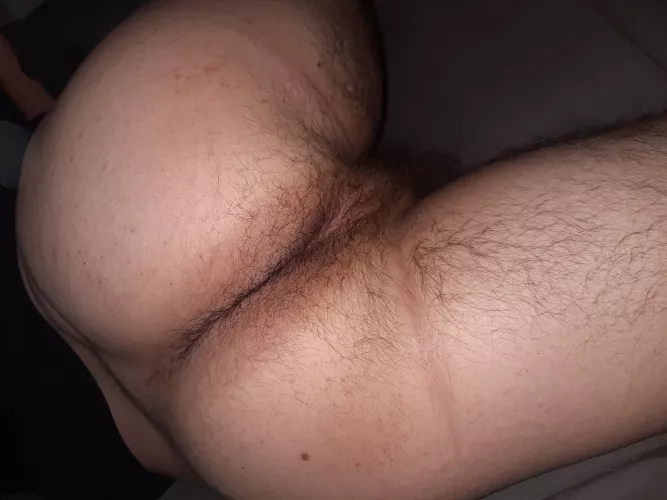 Hairy and horny