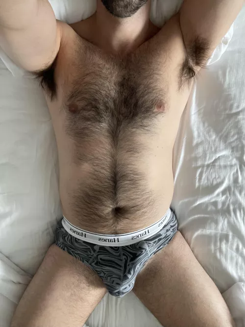Hairy mornings are the best mornings