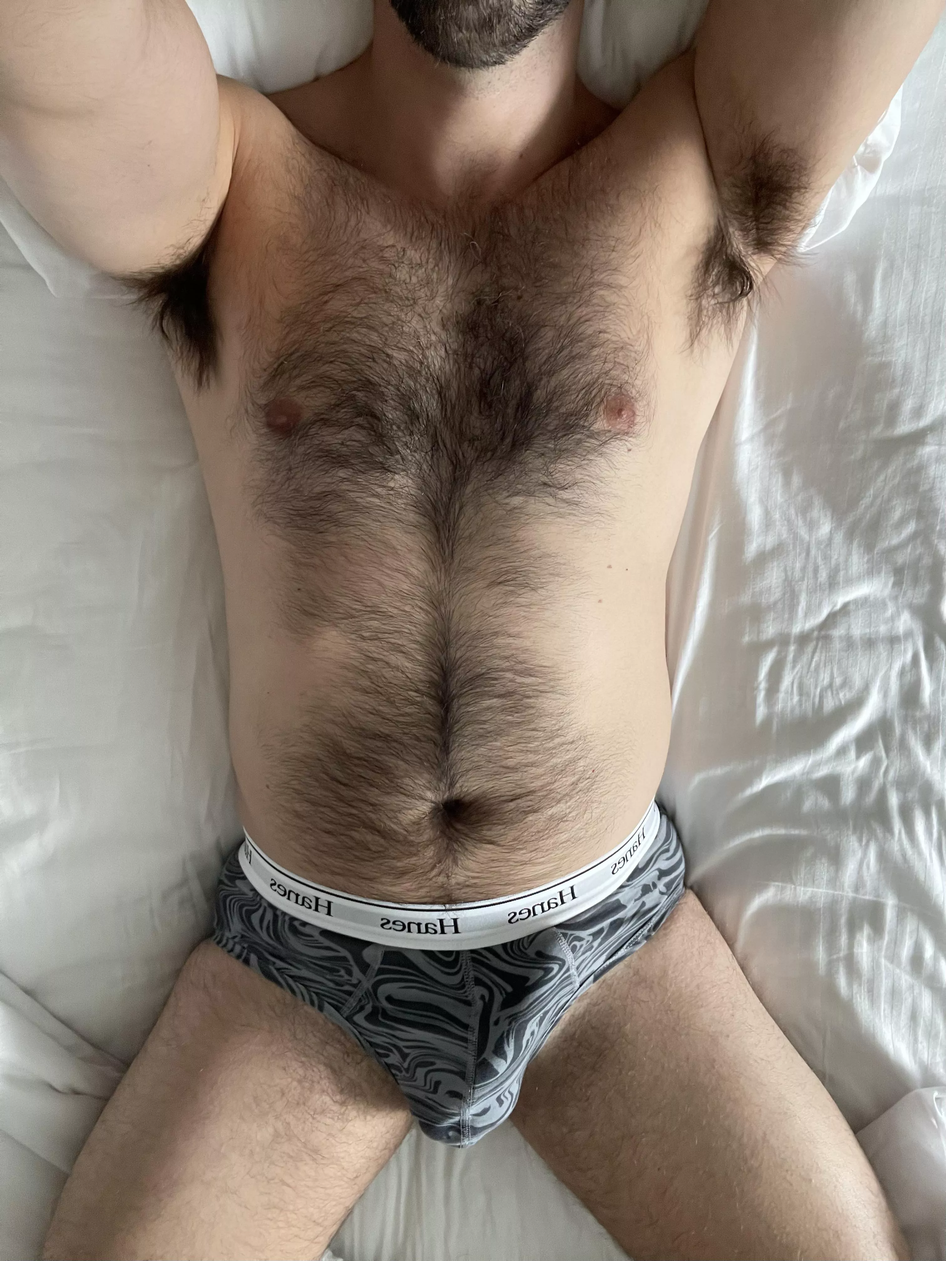 Hairy mornings are the best mornings