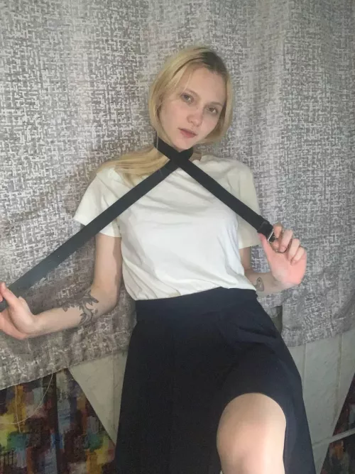 Have you ever tried to choke out a 19 year old with a belt?