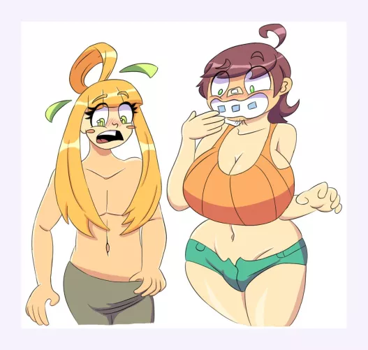 Head swap of Gerlh characters [Artist: me]