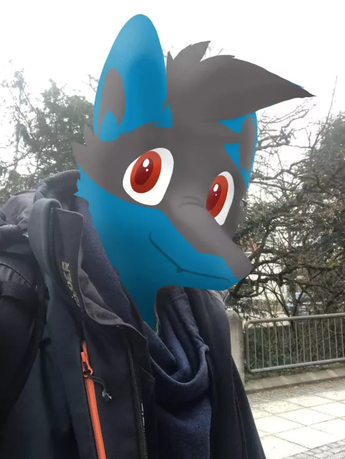 Hello c: (Art by me)