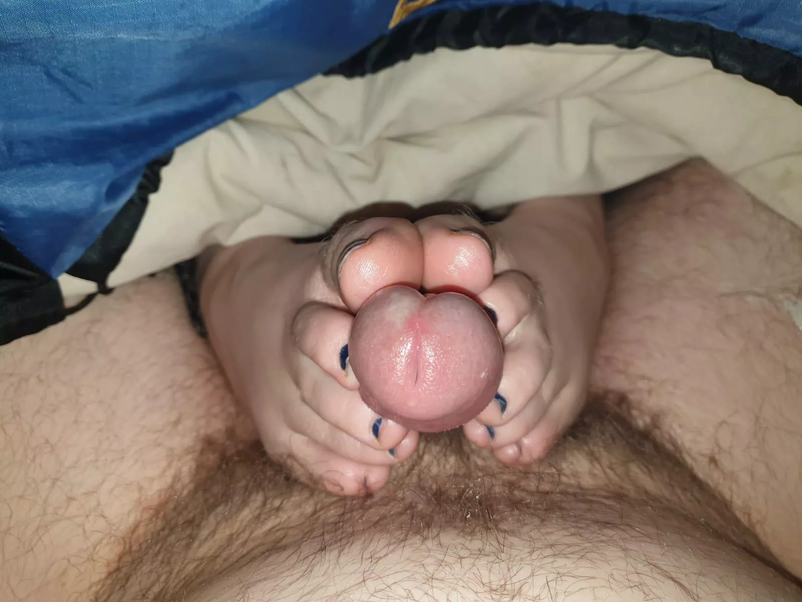 Her grip is so strong yet so soft