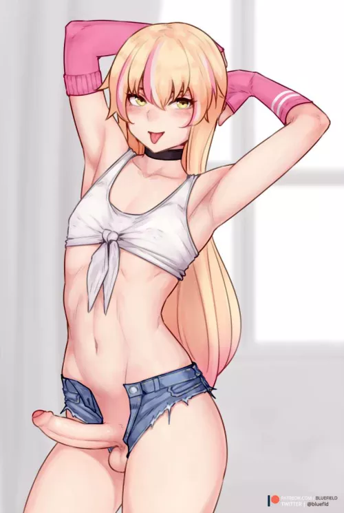 Hey daddy, do you like my outfit?