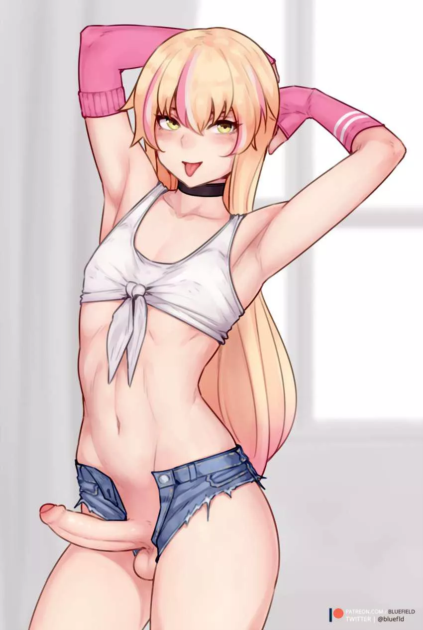 Hey daddy, do you like my outfit?