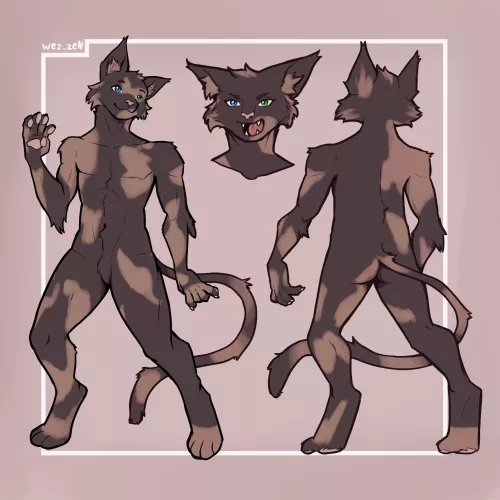 Hey guys I'm here today to show one of my refs (: Prices starts at 100usd for front and back, more commissions and infos on comments!!!!