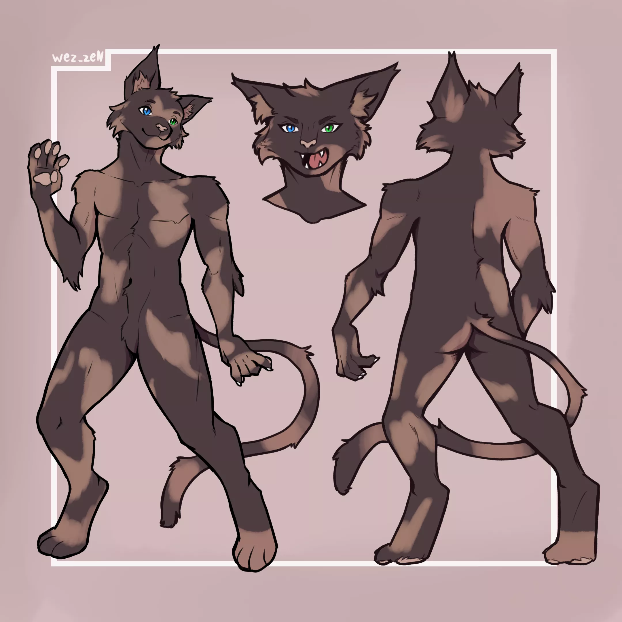 Hey guys I'm here today to show one of my refs (: Prices starts at 100usd for front and back, more commissions and infos on comments!!!!