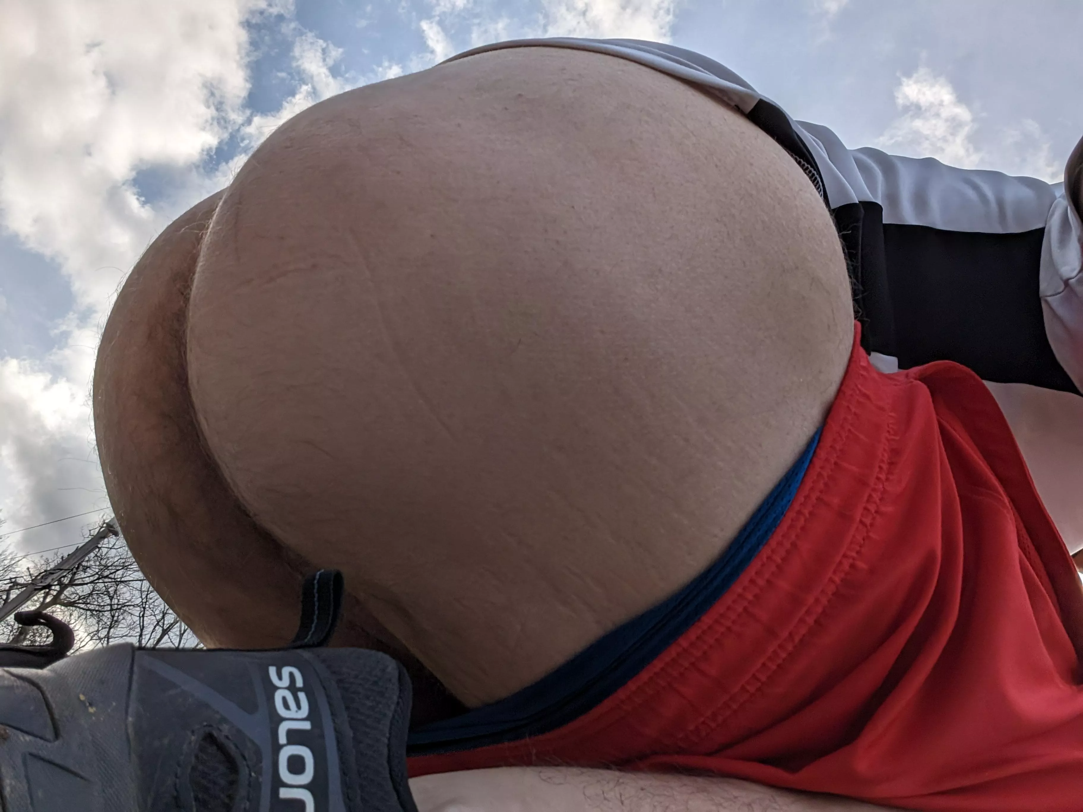 Hiking while horny