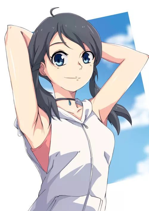 Hina Amano (Akane Hikaru) [Weathering with You]