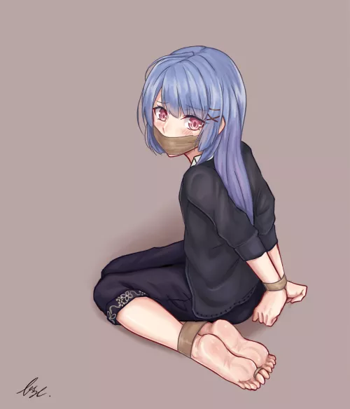 His eyes are begging them to let him go