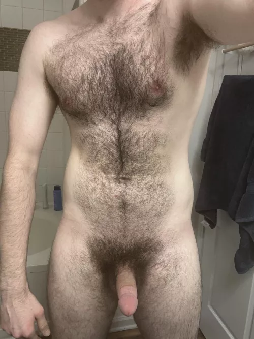 Hop in the shower with me