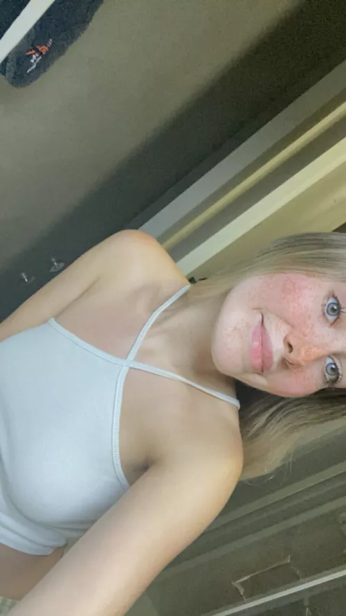 Hope you like my freckles