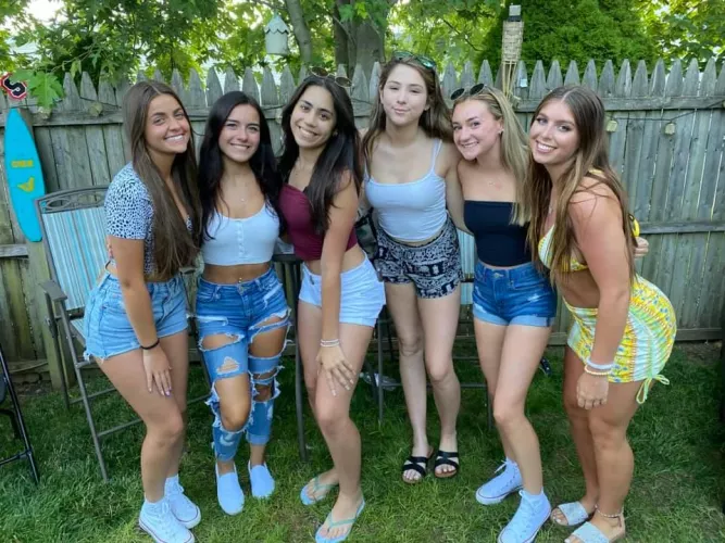 How about these sorority girls?