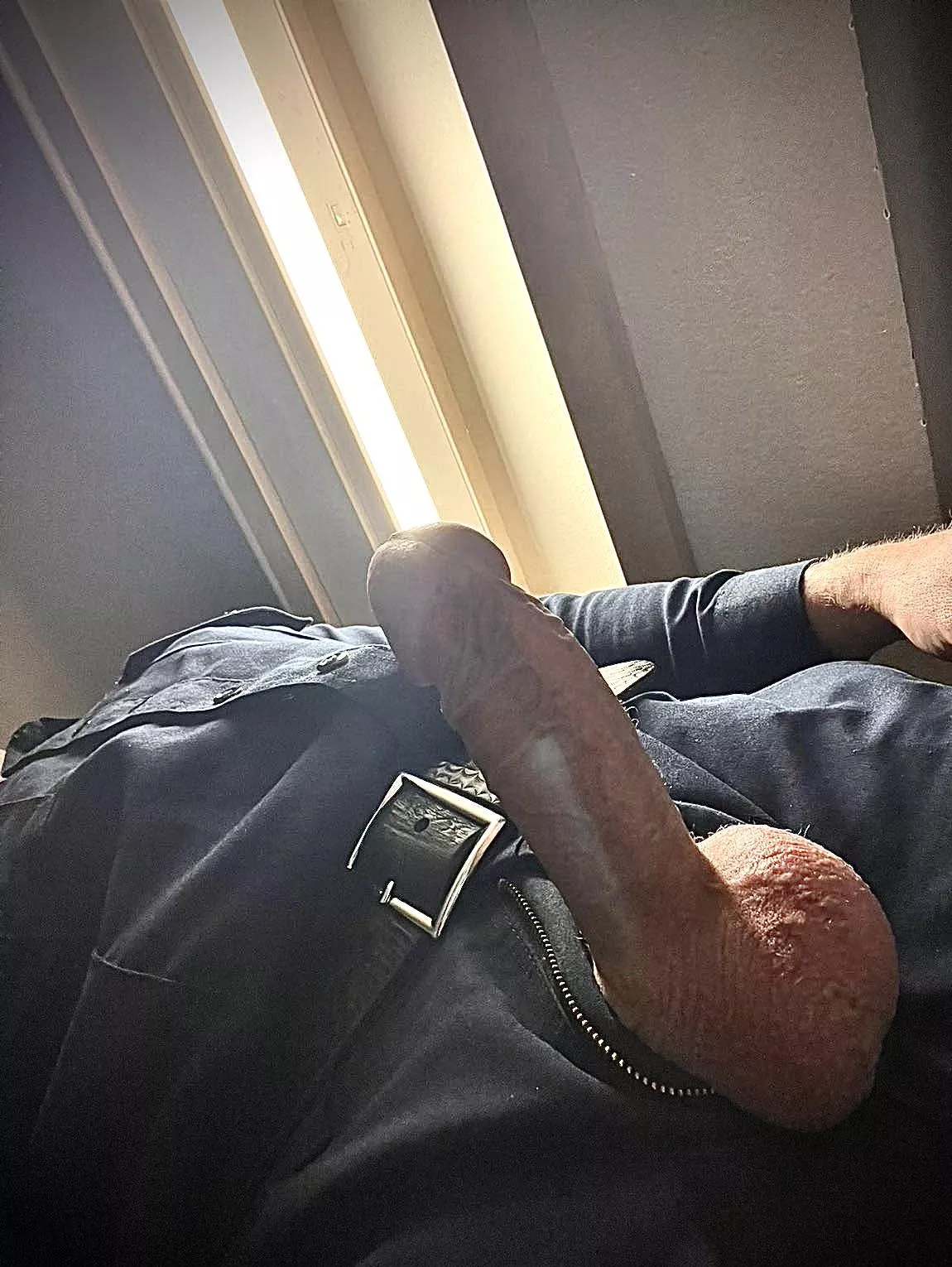 How do you like my uniform?