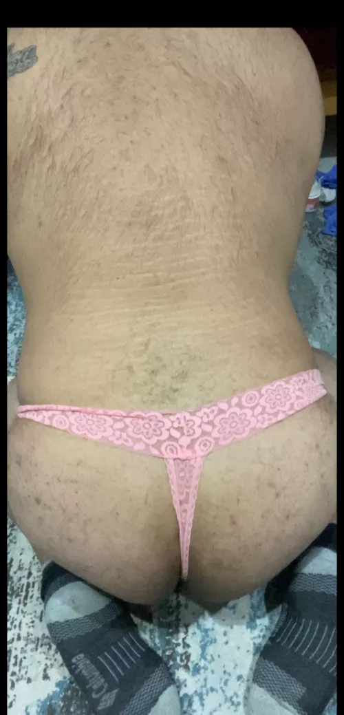 How does it look on me? 