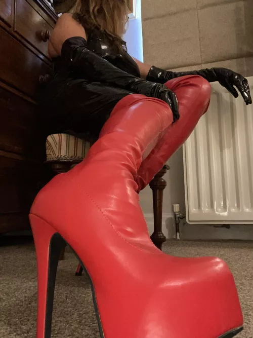 How red are these now its time to have fun