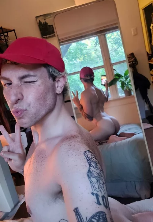 hows the view ✌️😙