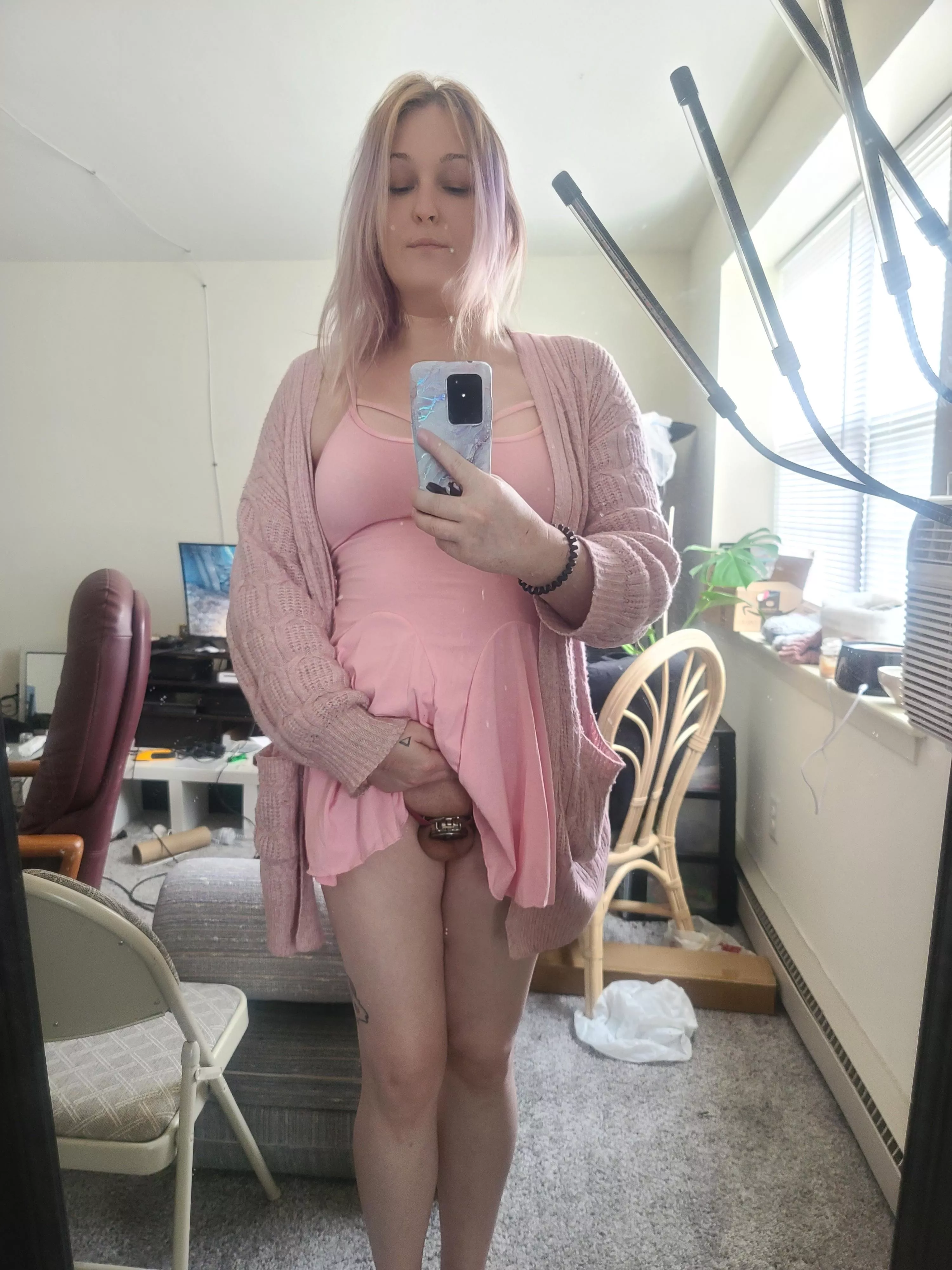 I am such an attention whore 