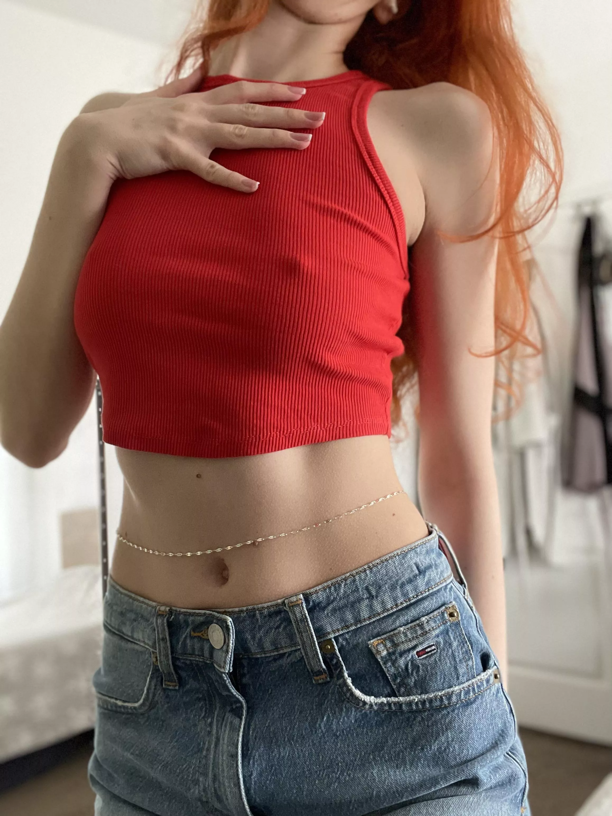 I bet one part of my pic made you look at least twice