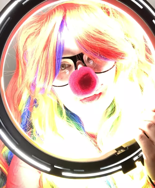 I can be your personal clown