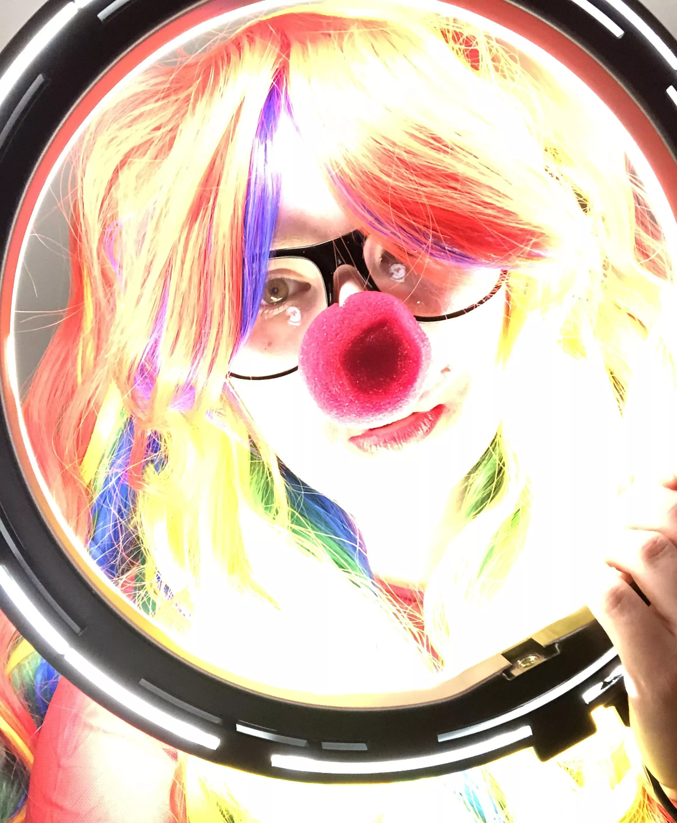 I can be your personal clown