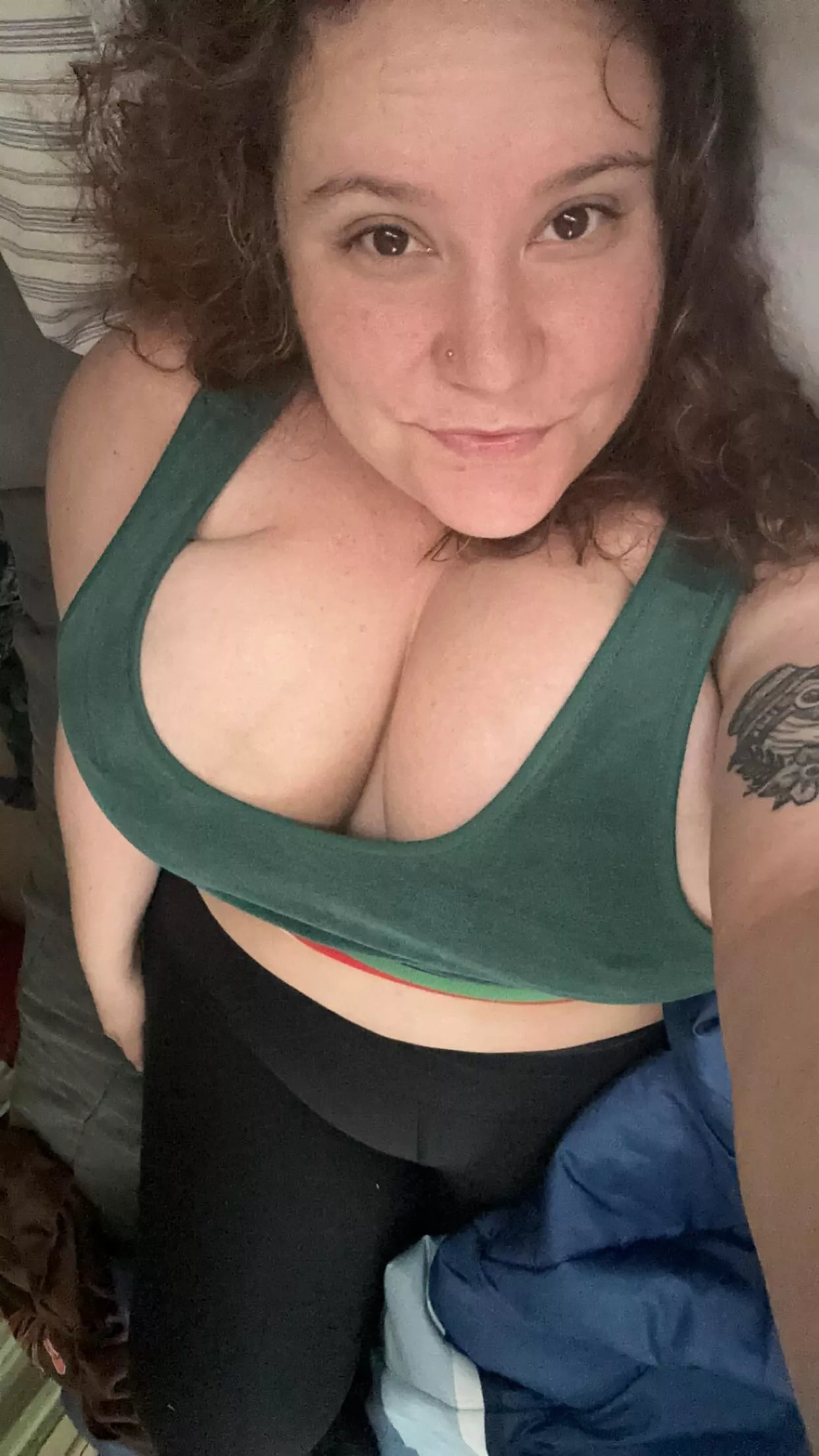 I could kiss whoever invented leggings