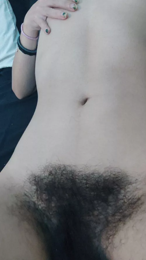 i have never shaved and im always sweaty, some say thats a turn off