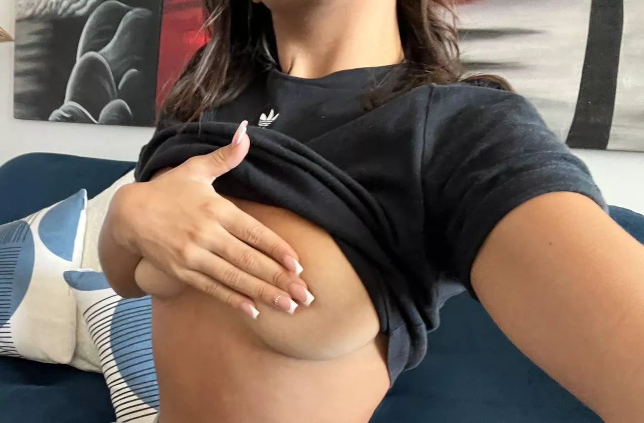 I hope small tits are perfect for you too :(