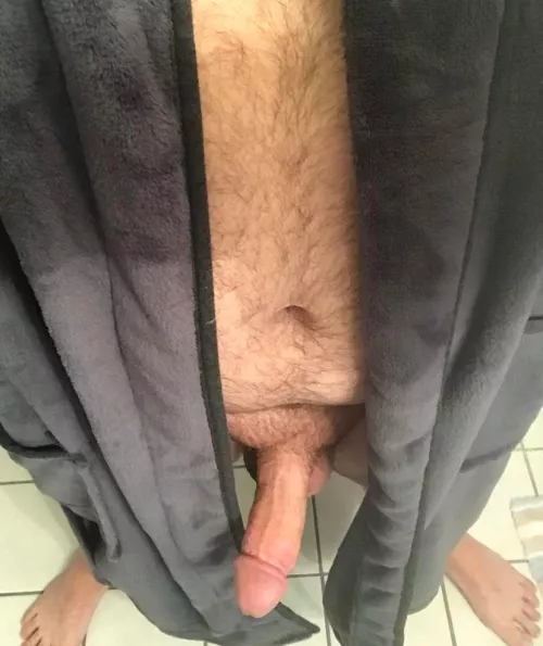 I hope the only thing hard for you today is me! [43]