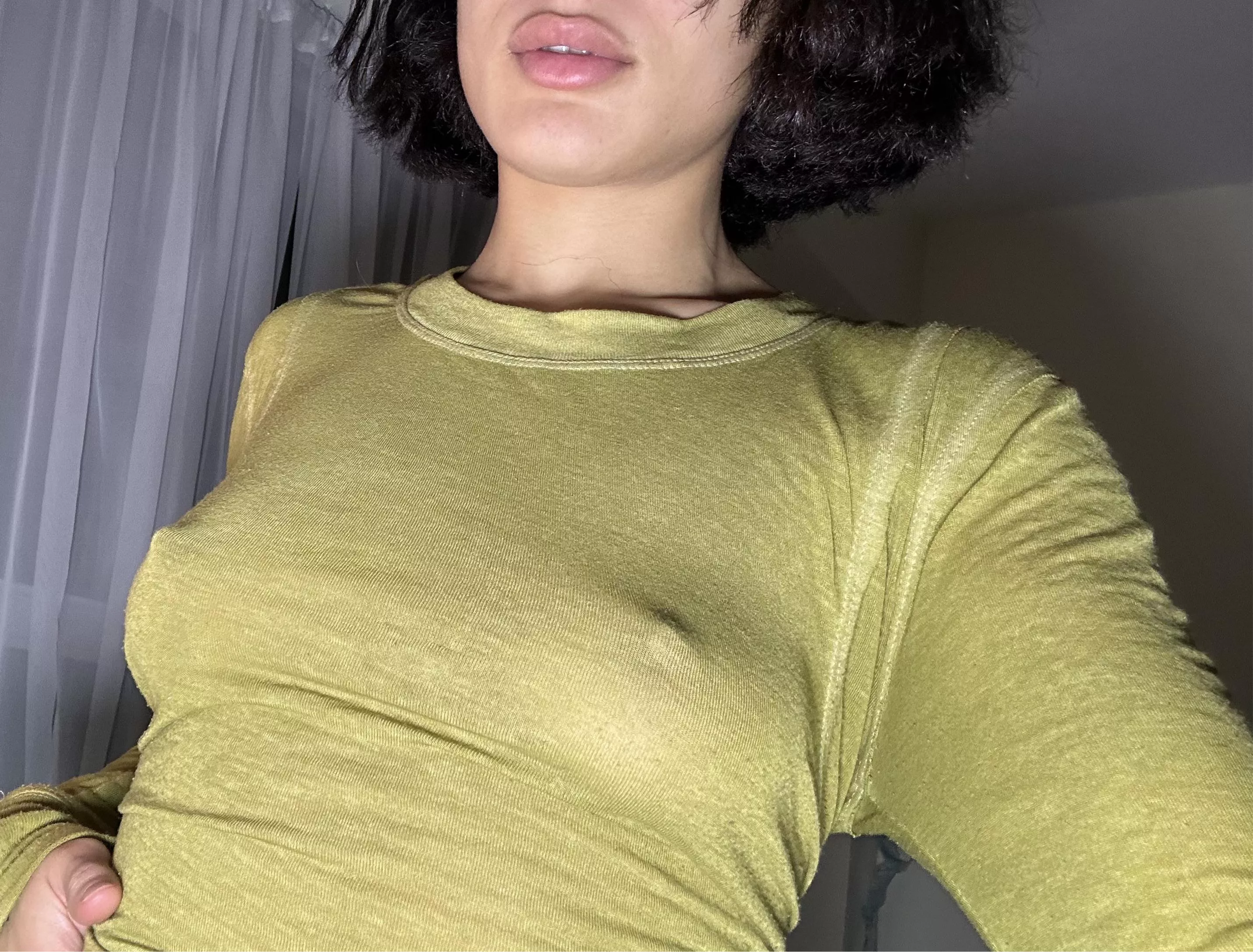 I just think greens my colour 