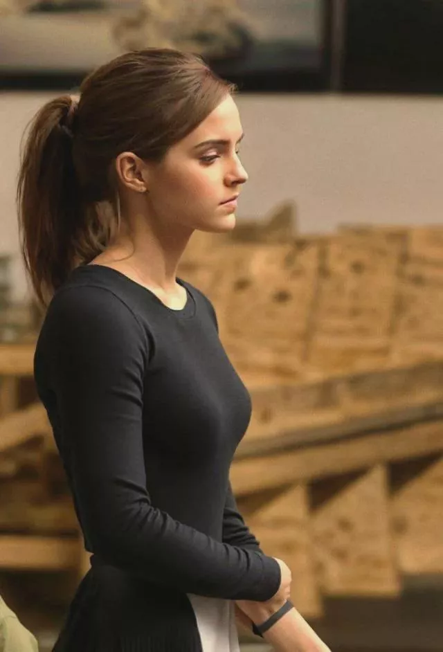 I love Emma Watson's perky tits