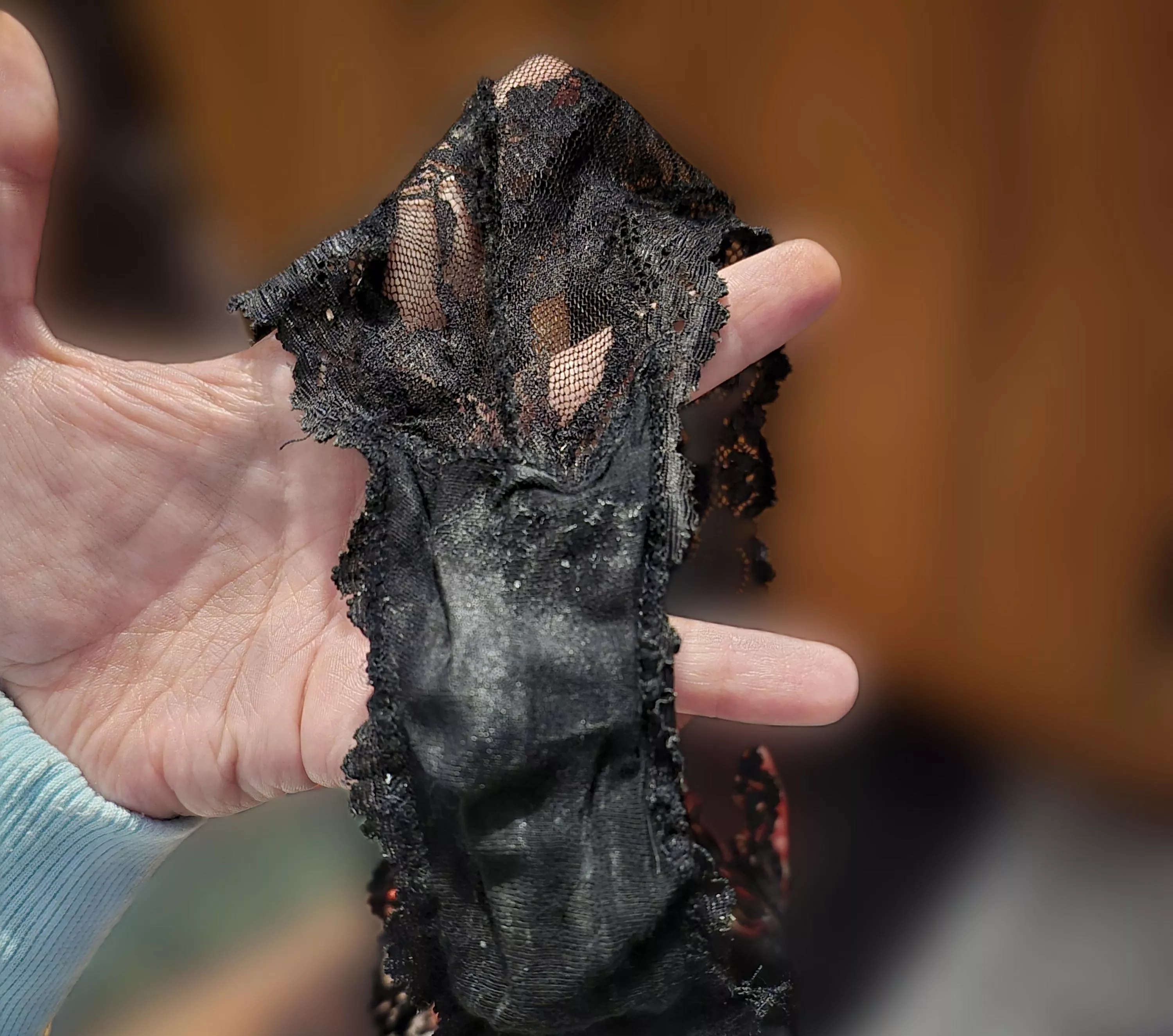 I may have gotten a little excited.....oops