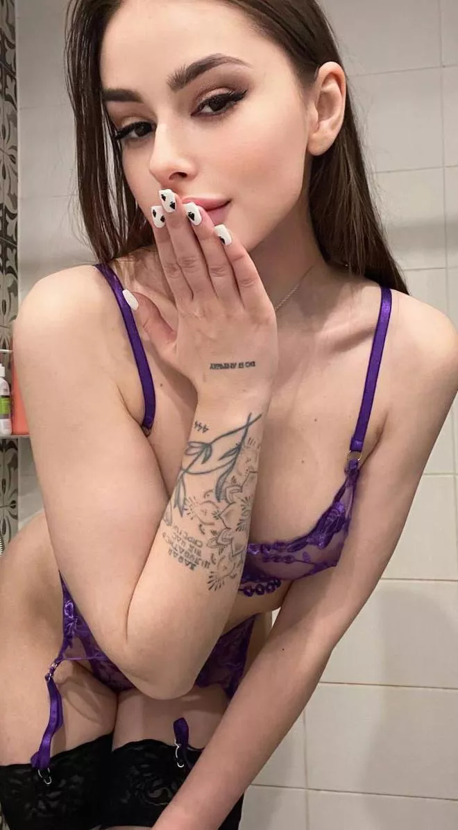 I want you to suck all the juices out of me