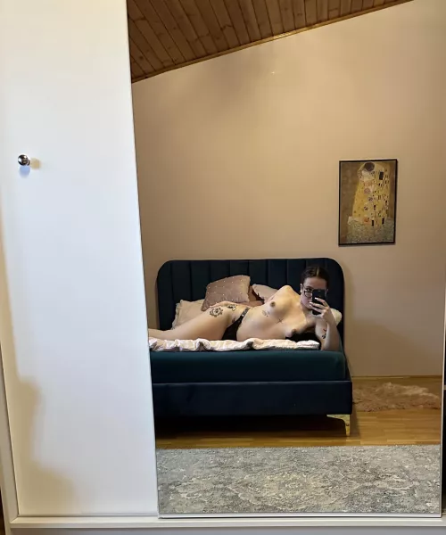 I wish someone is laying next to me