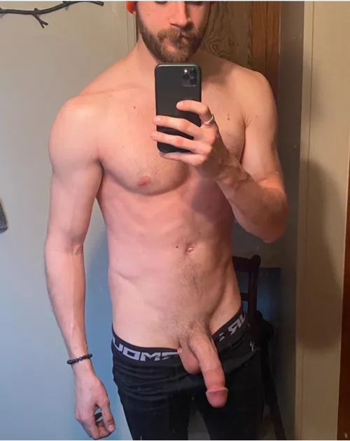 I’m always horny when I wake up, would you drain me first thing in the morning?