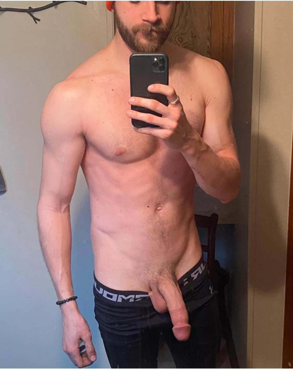 I’m always horny when I wake up, would you drain me first thing in the morning?