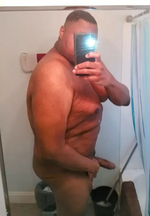 I'm enough for me and will NOT apologize for the body I exist in. 