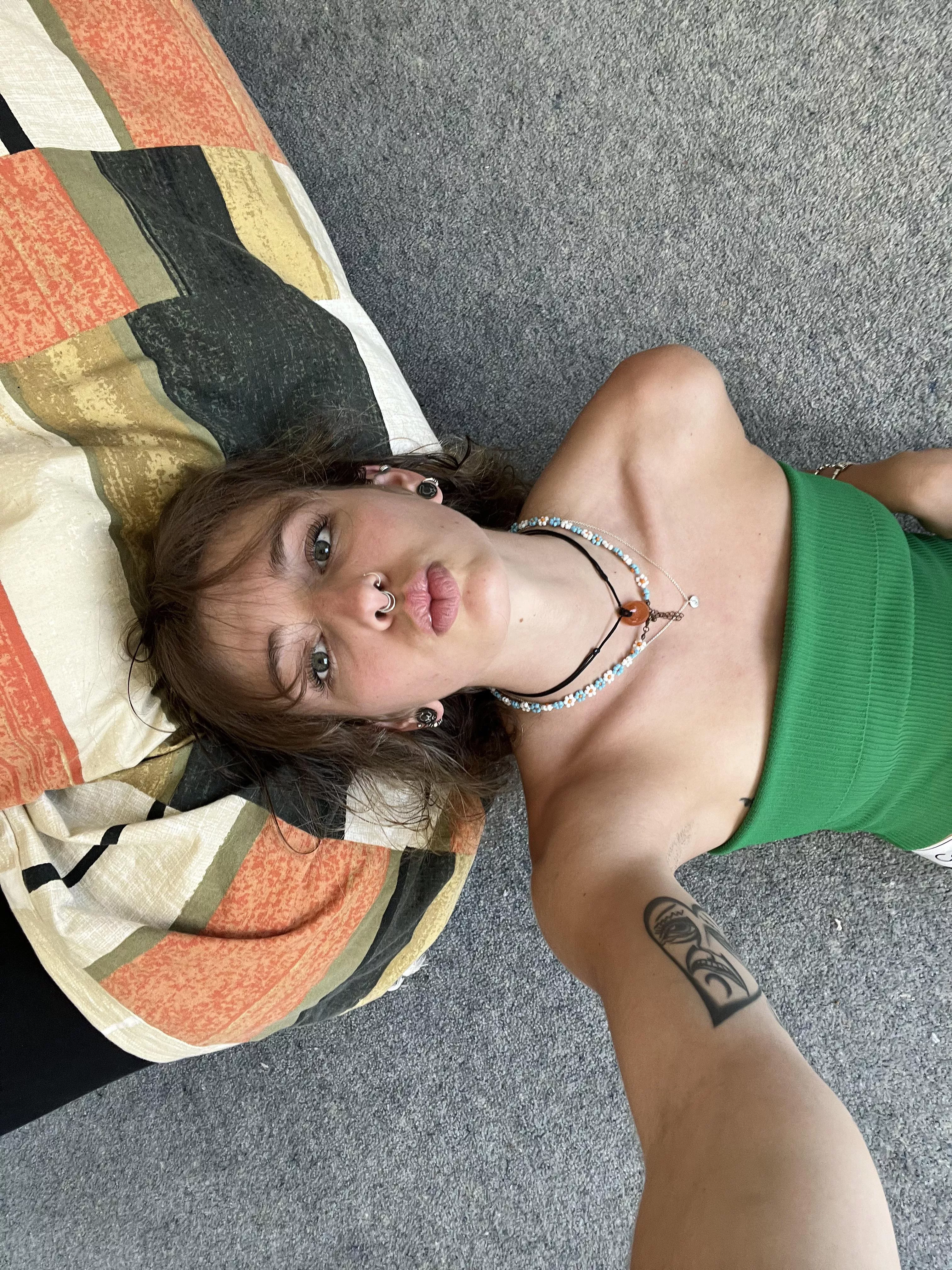 I'm having a great day at home, wanna come over?