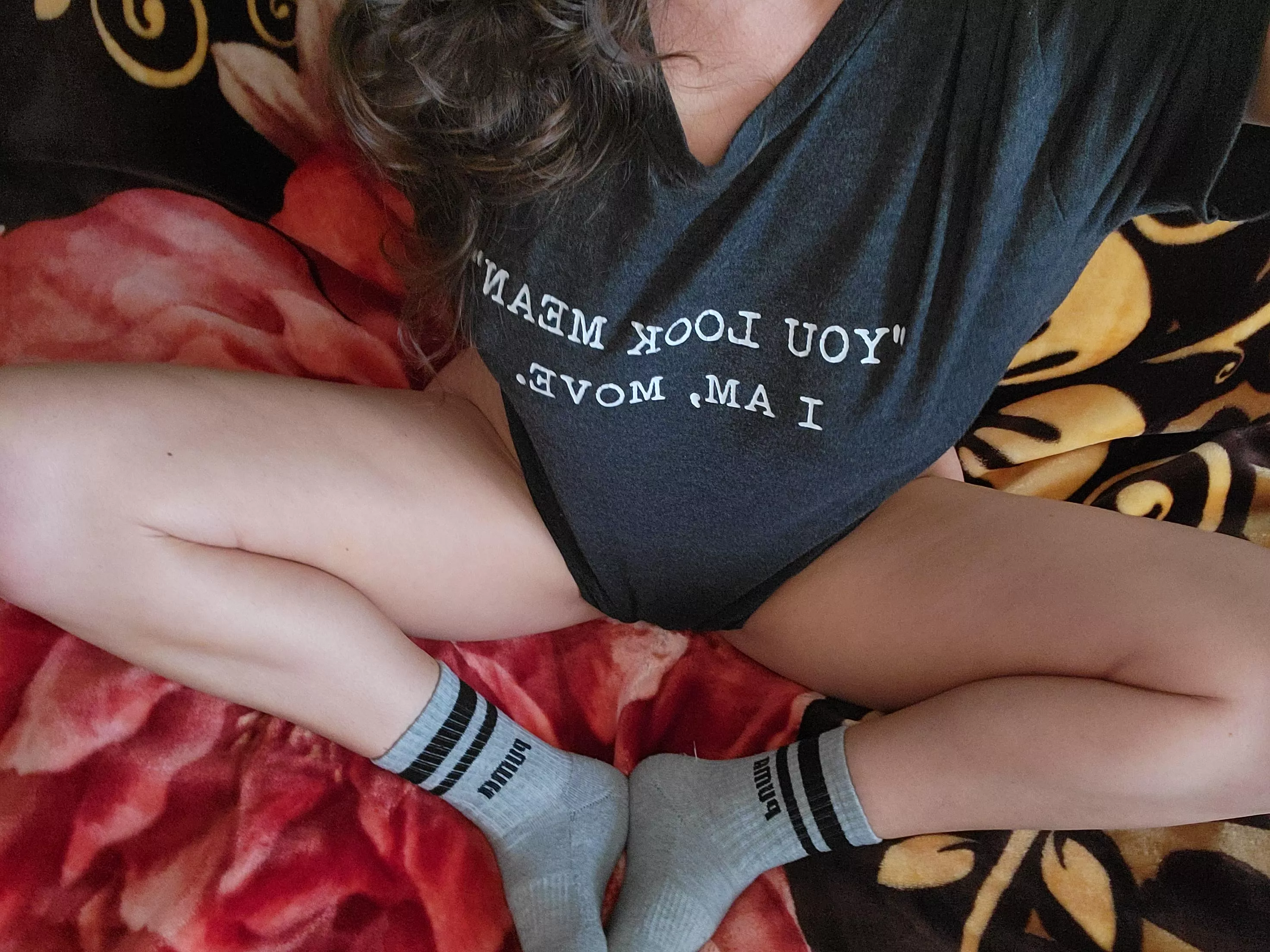 I'm only mean to boys! [F]