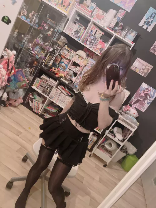 Is my skirt too short for you?