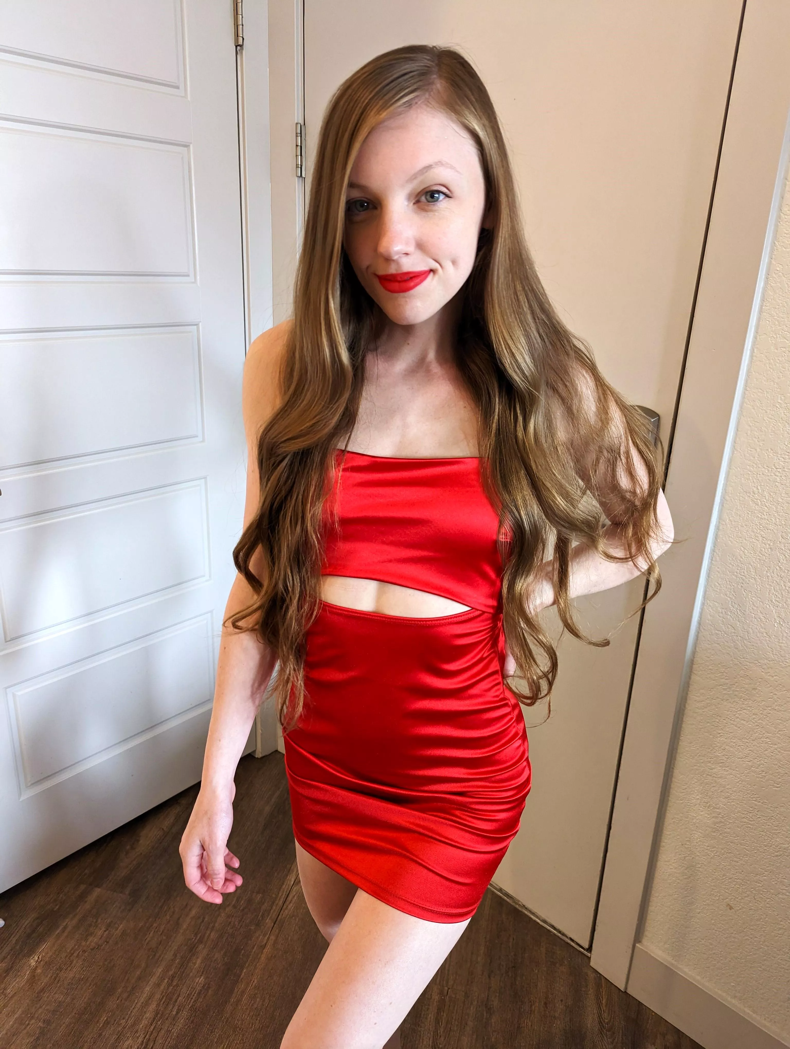 is this dress too much for a fancy late work event?