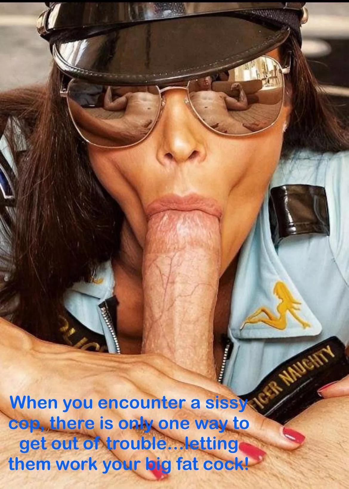 It’s the only way…