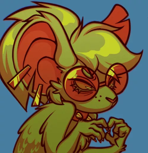 I’ve been seeing a lot of Mice OCs lately and it makes me so happy! Wanted to share mine