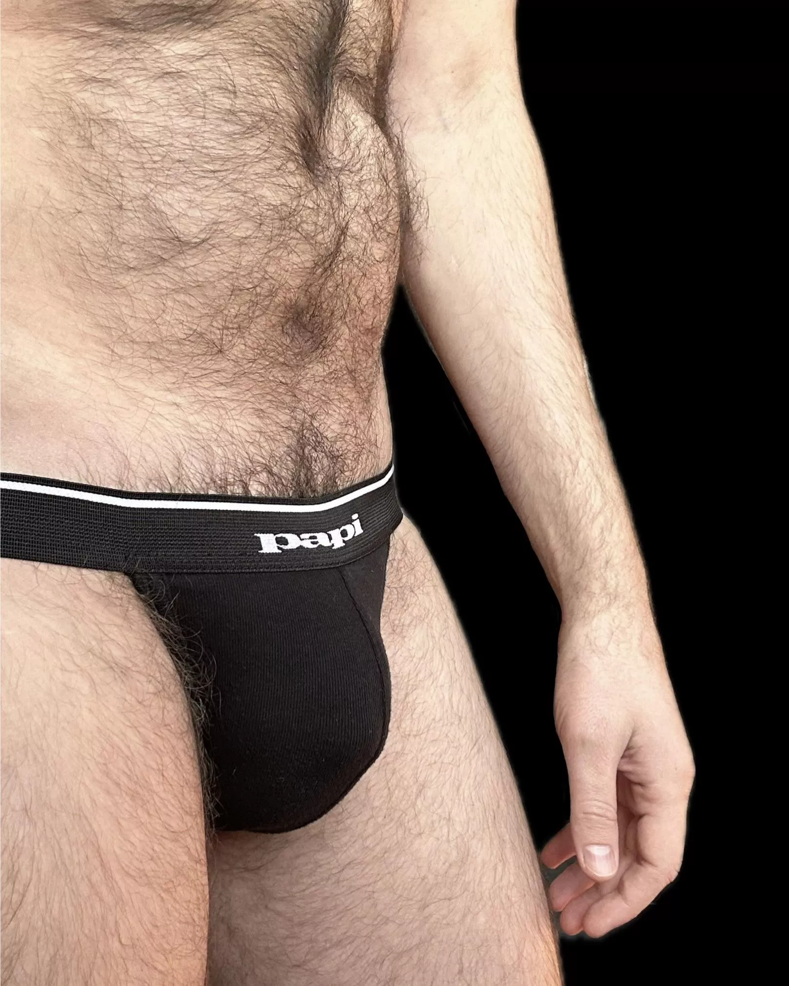 I've worn this ratty ol' Papi jockstrap to the gym for many years but still get a lot of compliments on it in the locker room. Guess the classics never go out of style.