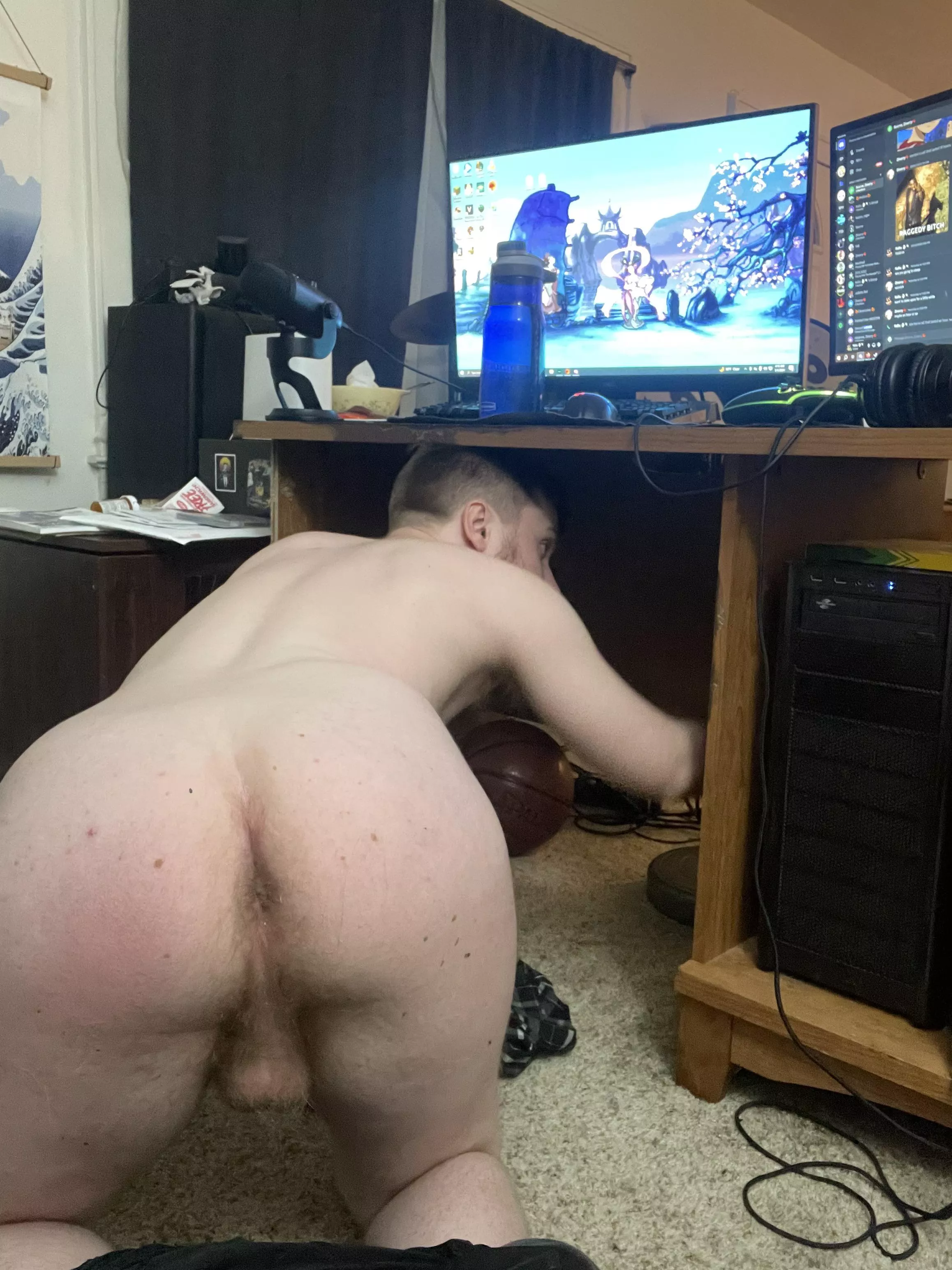 Just some maintenance…