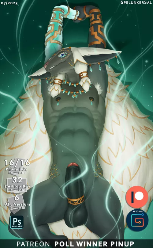 King Rauru (Spelunker_Sal)