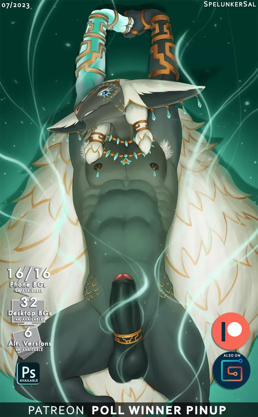 King Rauru (Spelunker_Sal)